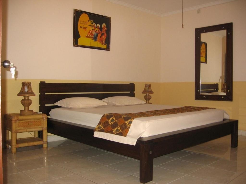 Ombak Putih Bungalows Hotell Nusa Dua  Rum bild