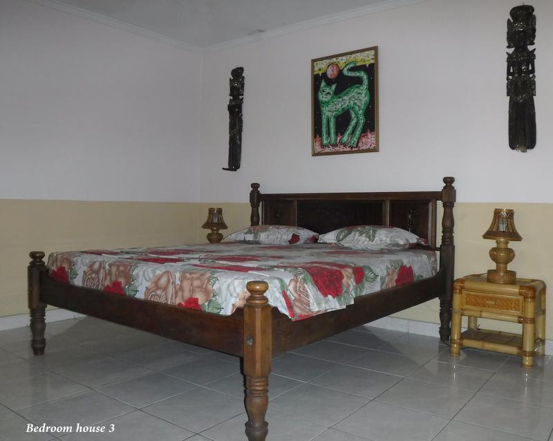 Ombak Putih Bungalows Hotell Nusa Dua  Exteriör bild